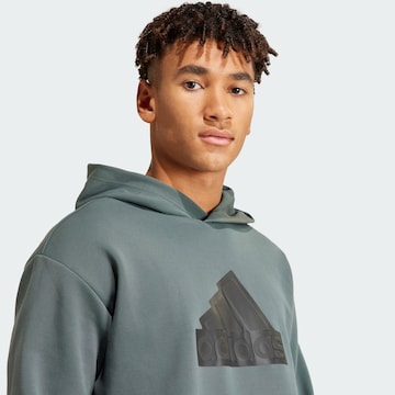 ADIDAS SPORTSWEAR Sportsweatshirt 'Future Icons' in Grau