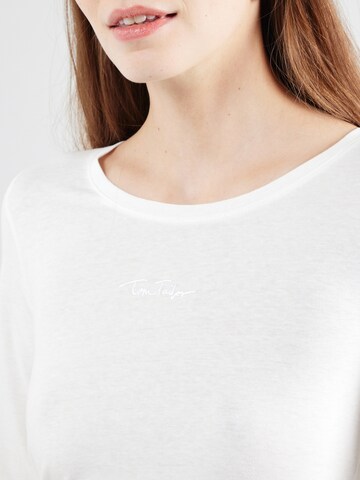 T-shirt TOM TAILOR en blanc