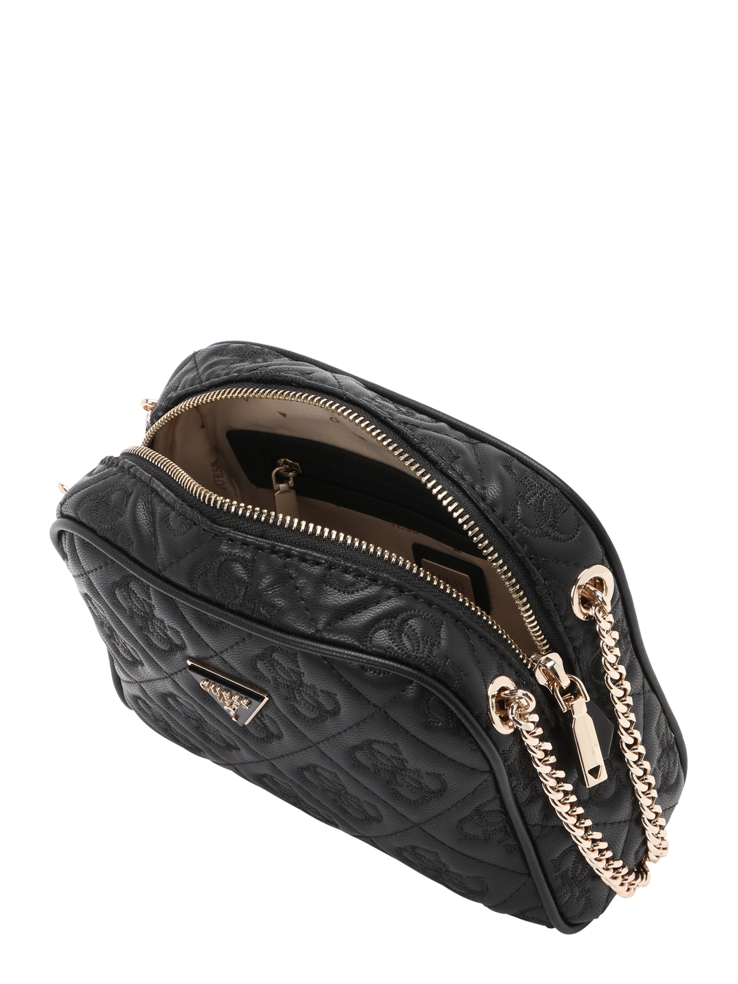 GUESS Сумка через плечо 'ADELASIA CAMERA CROSSBODY' в Черный