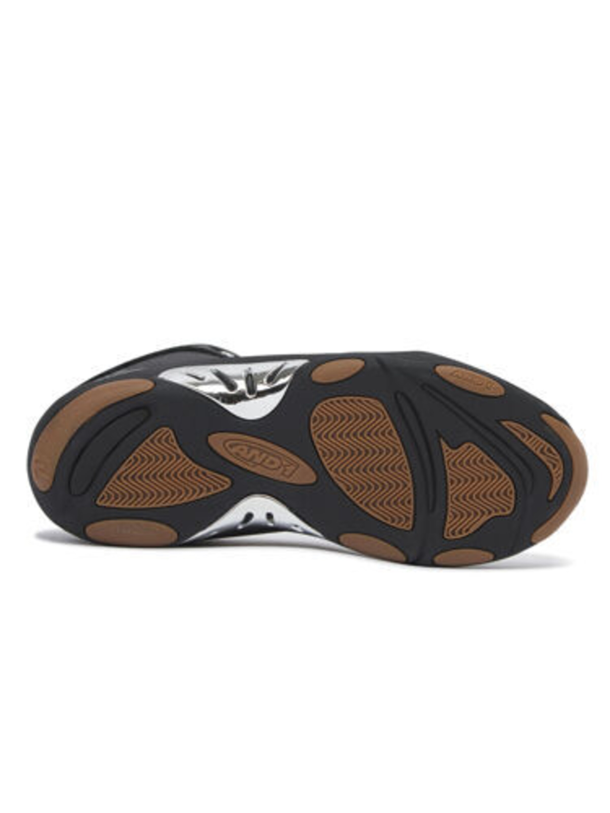 juoda AND1 Sportbačiai su auliuku 'Tai Chi'