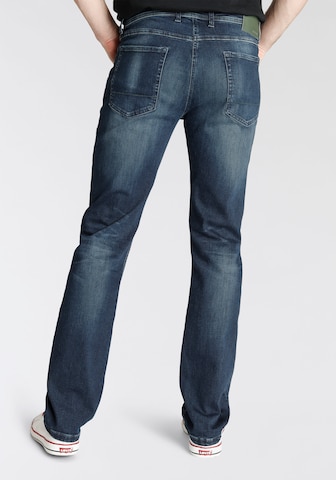 MAC Slimfit Jeans in Blau