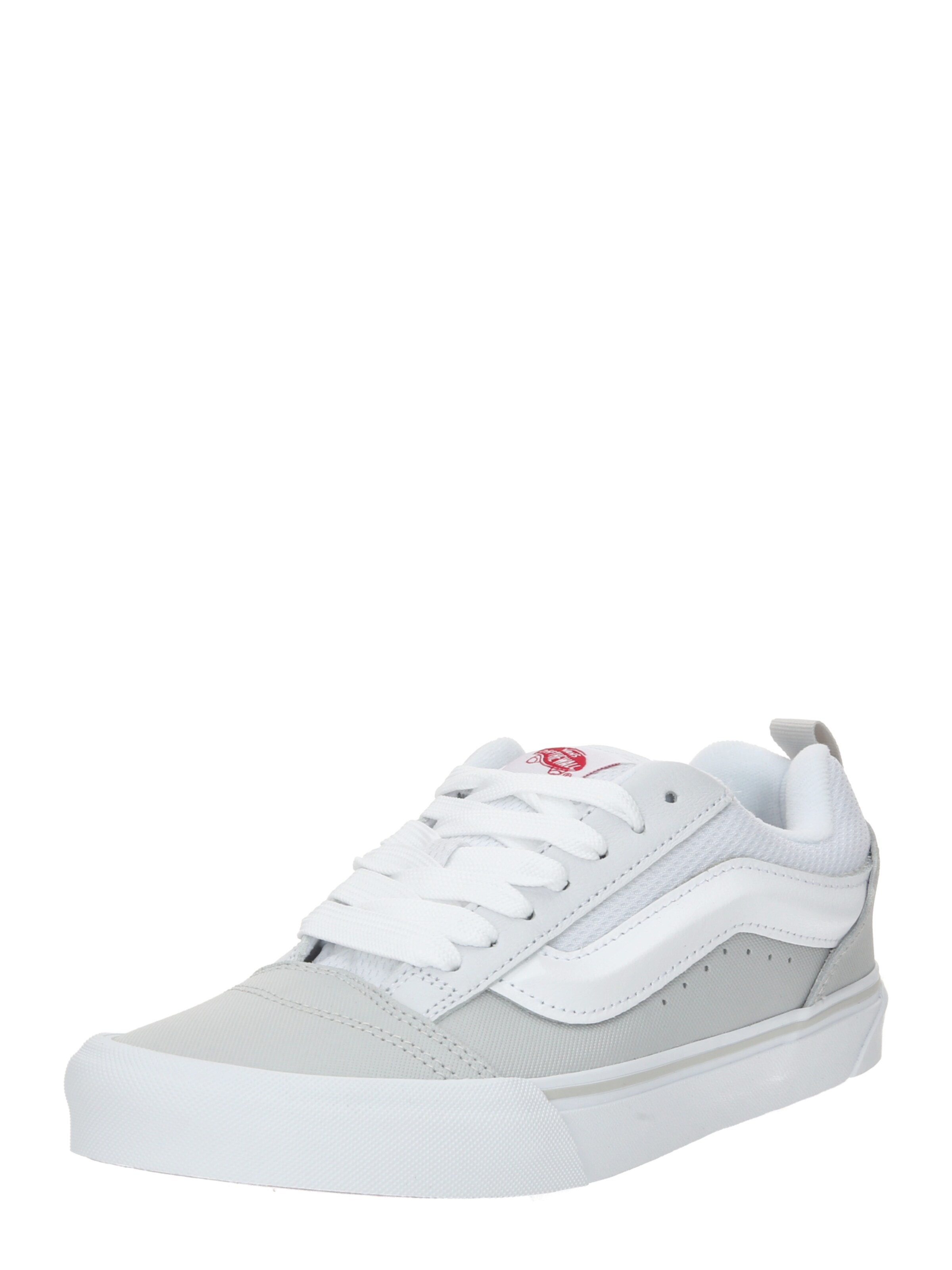 Sneaker bassa 'Knu Skool' di VANS in bianco: frontale