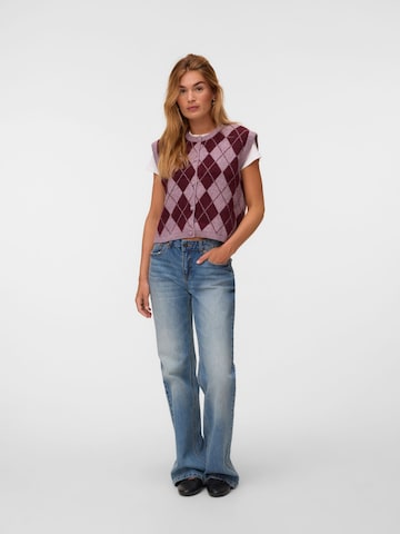 Gilet di VERO MODA in lilla