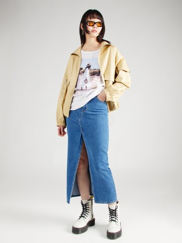 Key Largo Shirt 'TASHA' in Beige