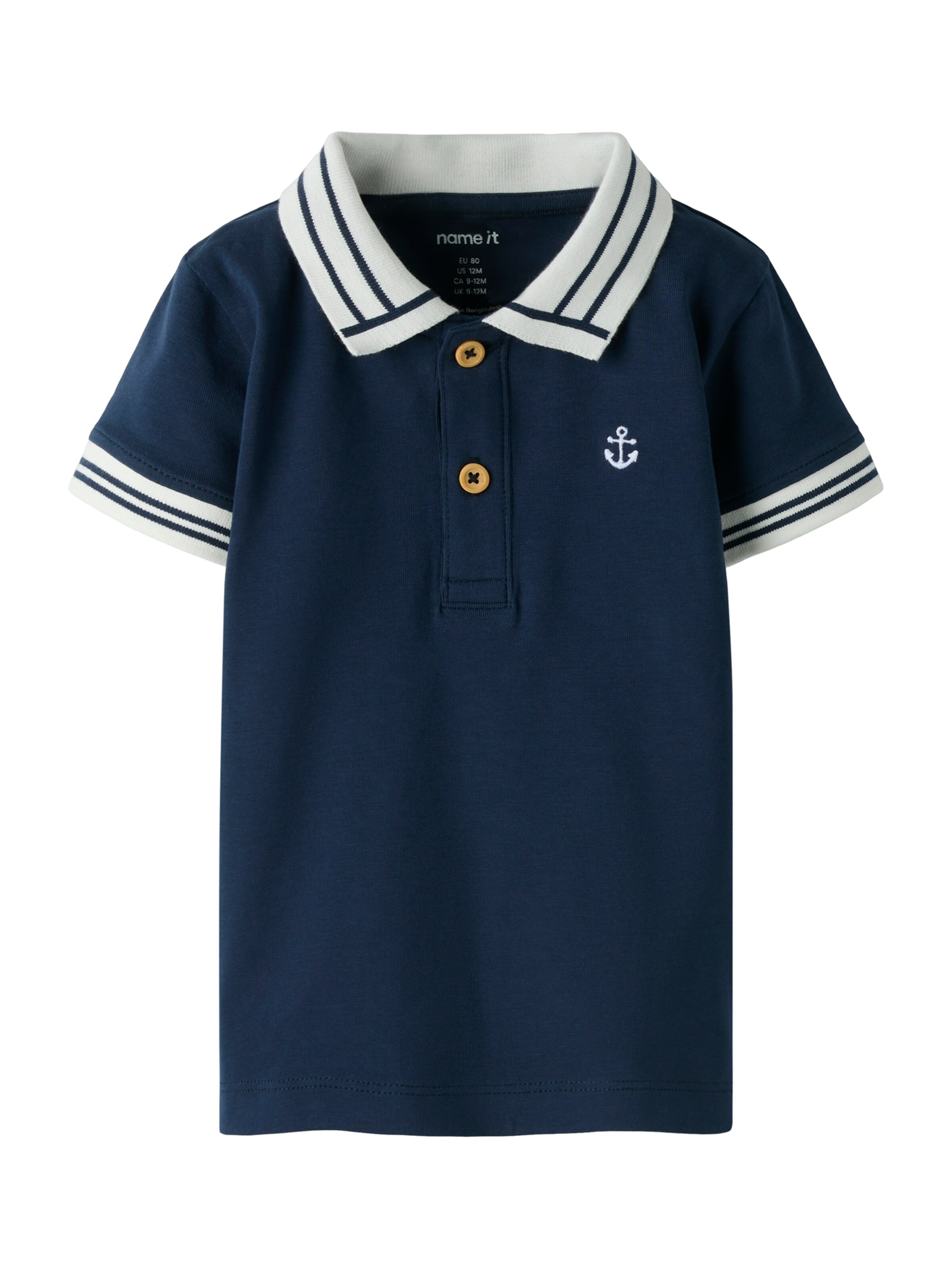 NAME IT Paita 'NBMFLIP' värissä sininen: etupuoli