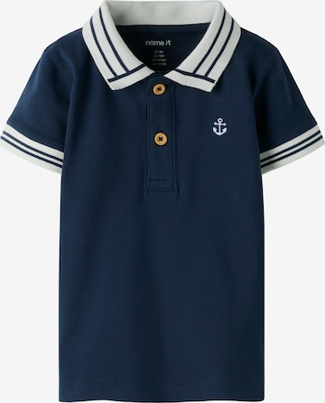 NAME IT Paita 'NBMFLIP' värissä sininen: etupuoli