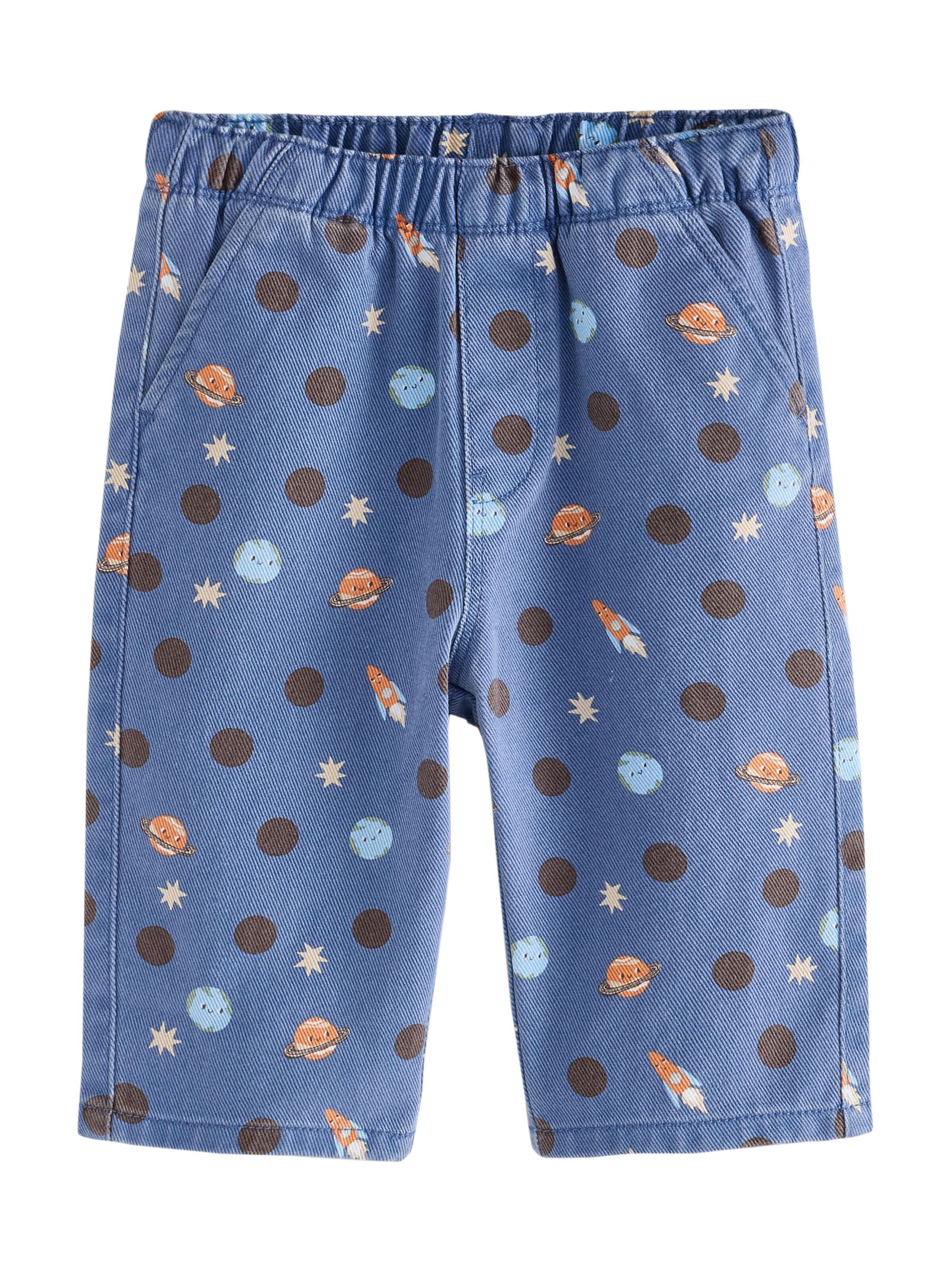 Next Hose in Blau: Vorderseite