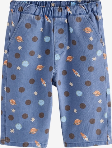 Next Hose in Blau: Vorderseite