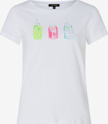 MORE & MORE - Camisa em branco: frente