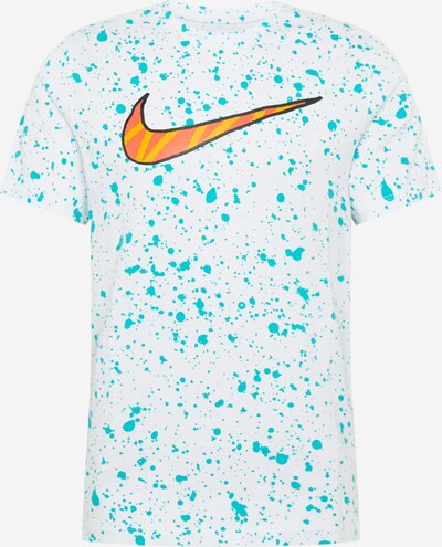 Tricou Nike Sportswear pe turcoaz / portocaliu / alb, Vizualizare produs
