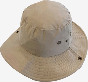 J. Jayz Hat in Beige: front