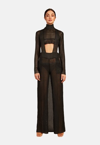 KADIJE BARRY Jumpsuit in Zwart