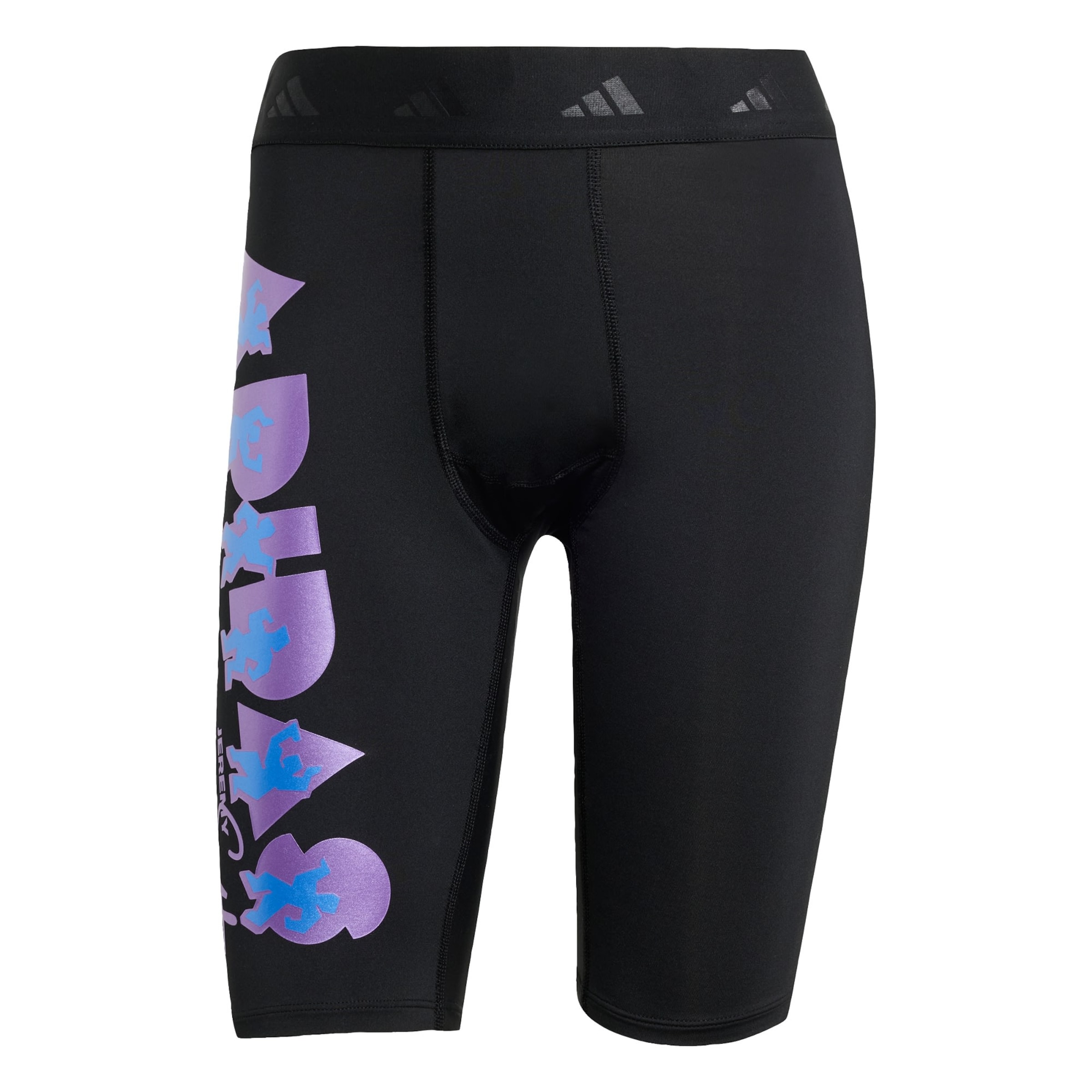 ADIDAS PERFORMANCE - Skinny Pantalón deportivo 'Adidas x Jeremy Scott' en negro: frente