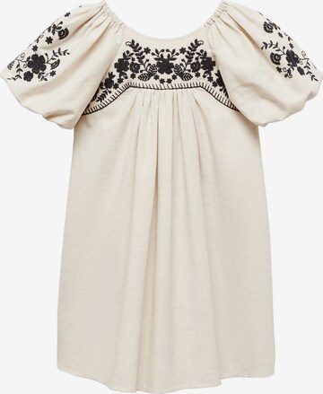 Robe 'Sorbete' MANGO KIDS en beige : devant