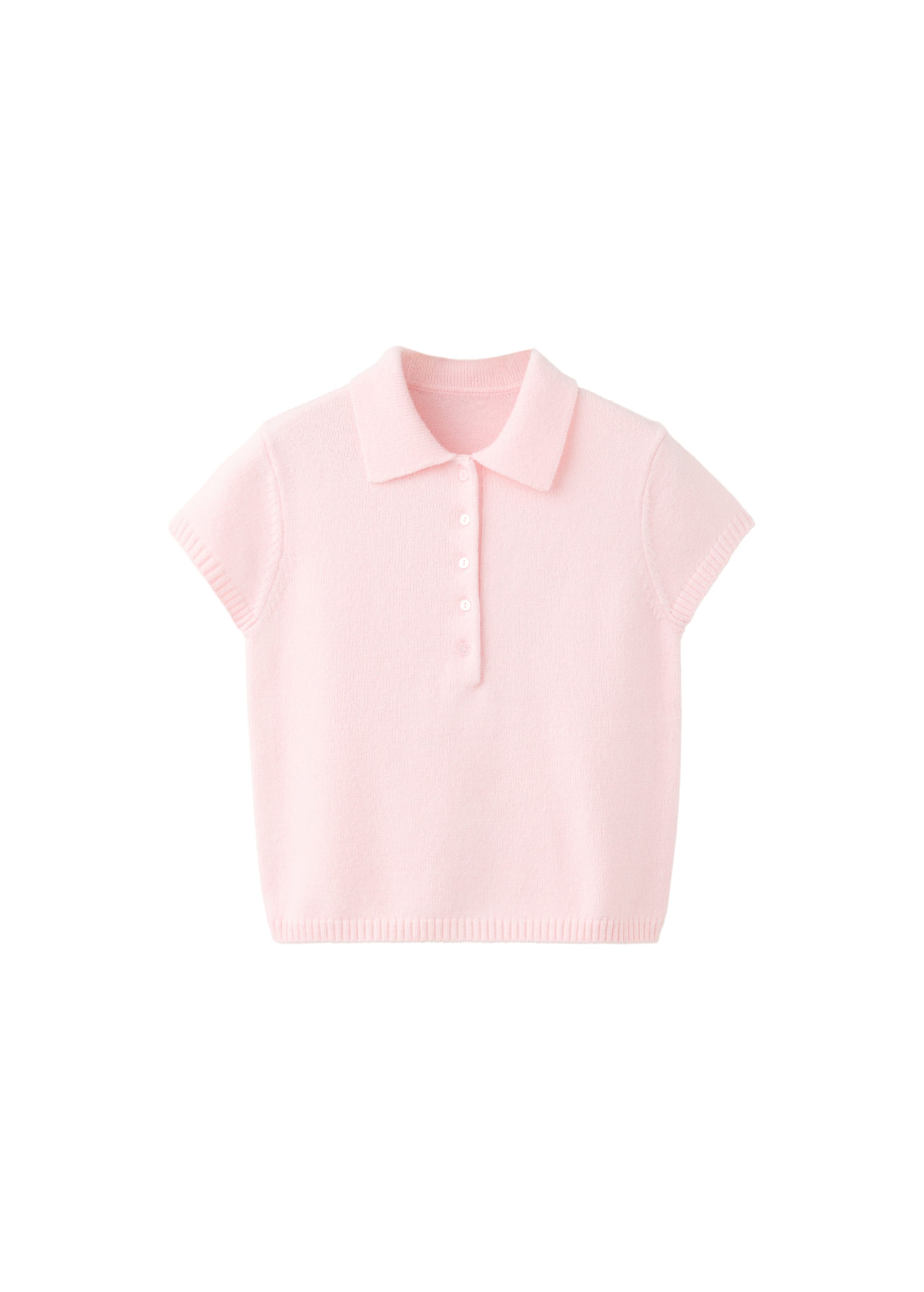 Pullover 'MANDARIN' di MANGO in rosa: frontale