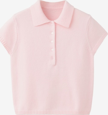 Pullover 'MANDARIN' di MANGO in rosa: frontale
