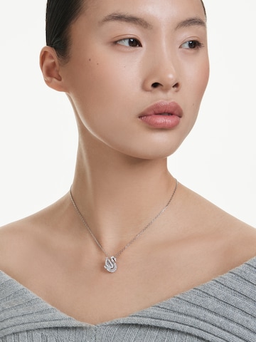 Swarovski Цепочка в Серебристый: спереди