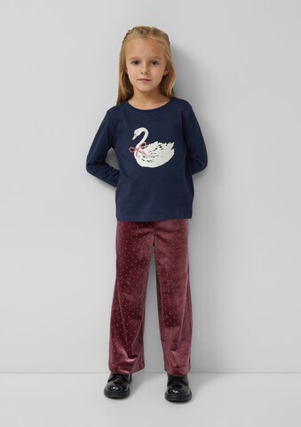 T-Shirt s.Oliver en bleu