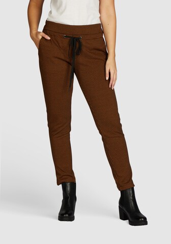 Navigazione Regular Pants in Brown: front