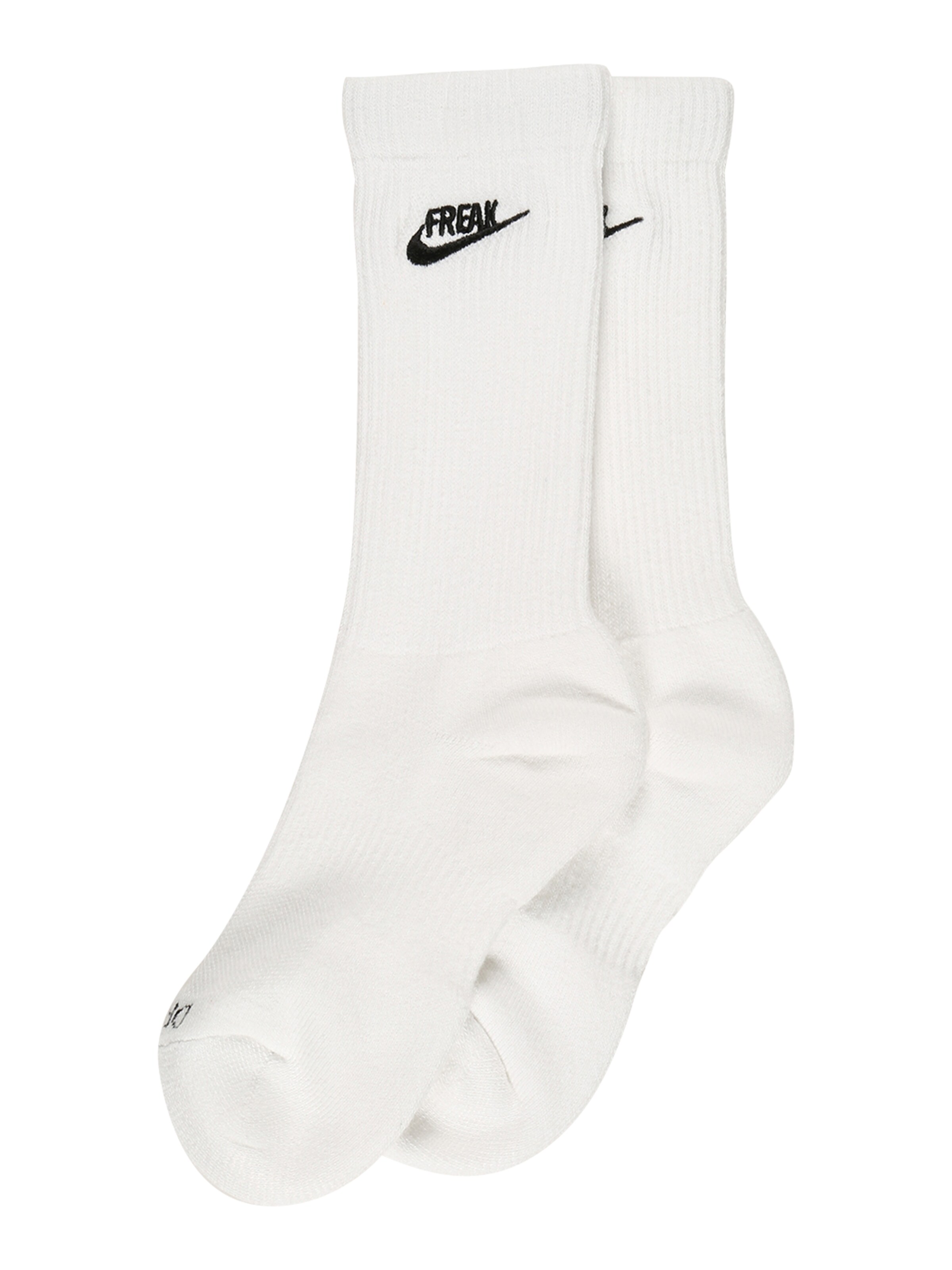 Abbigliamento Sport NIKE Calzino sportivo in Bianco Abbigliamento Sport NIKE Calzino sportivo in Bianco