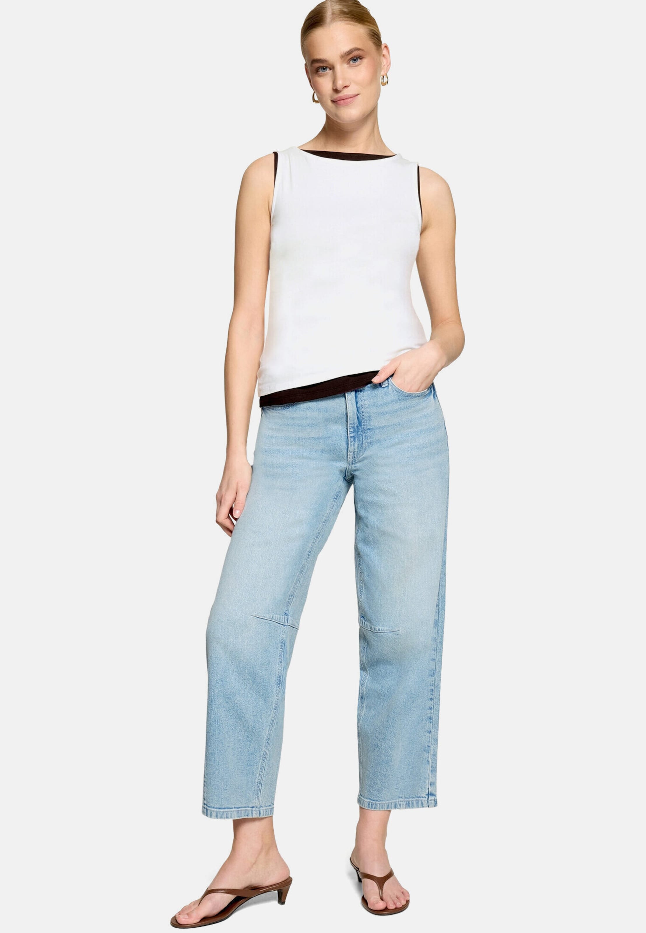 zero Top in White