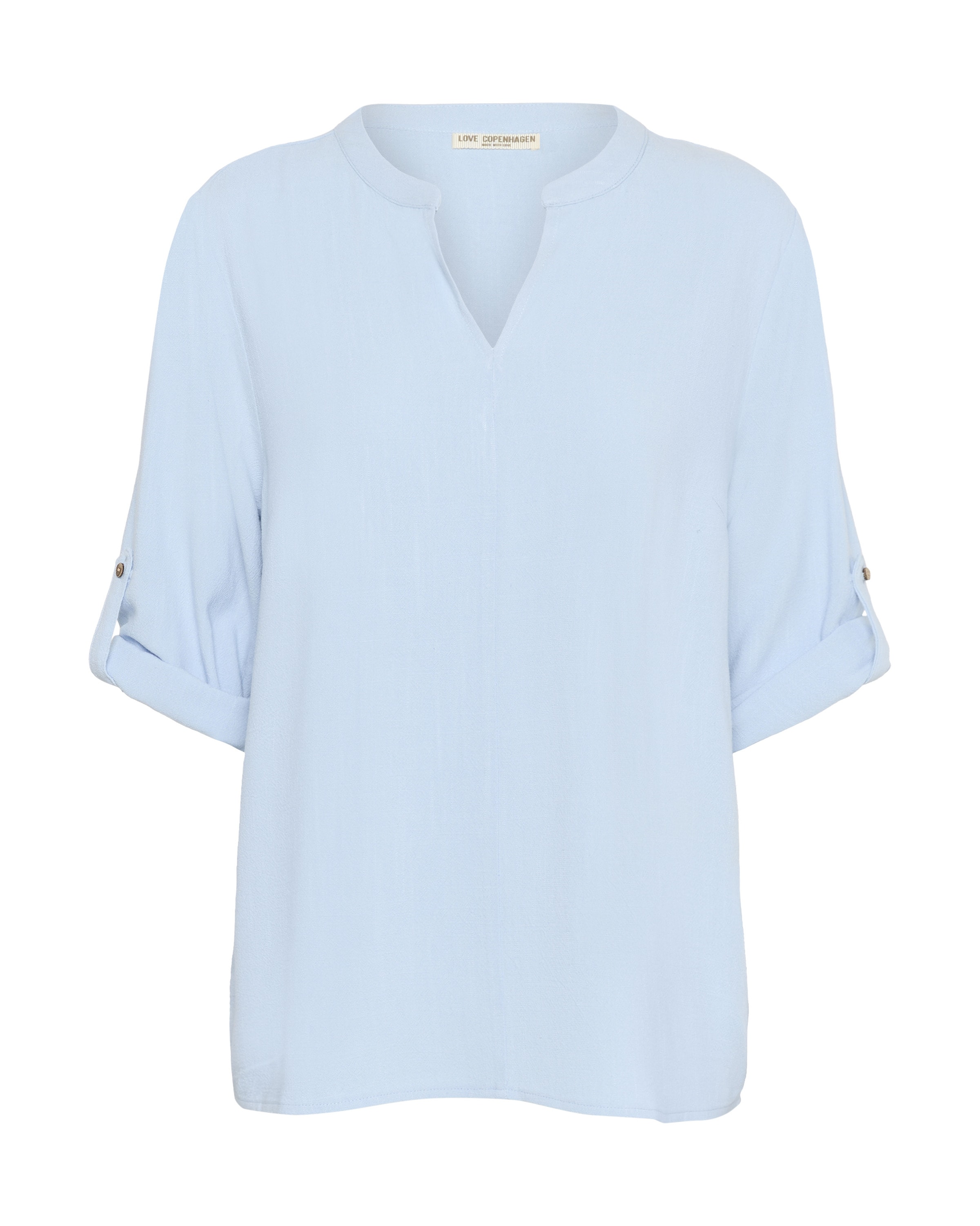 Love Copenhagen Bluse i blå: forside