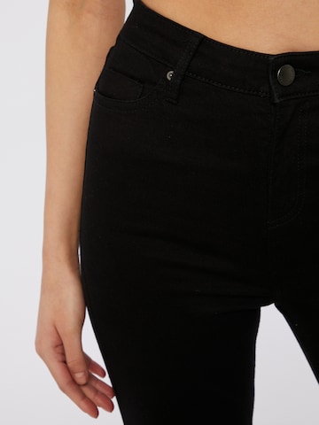 Miss Selfridge Skinny Jeans 'Emily' in Black