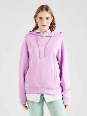 MSCH COPENHAGEN Sweatshirt 'Ima' in Pink: predná strana
