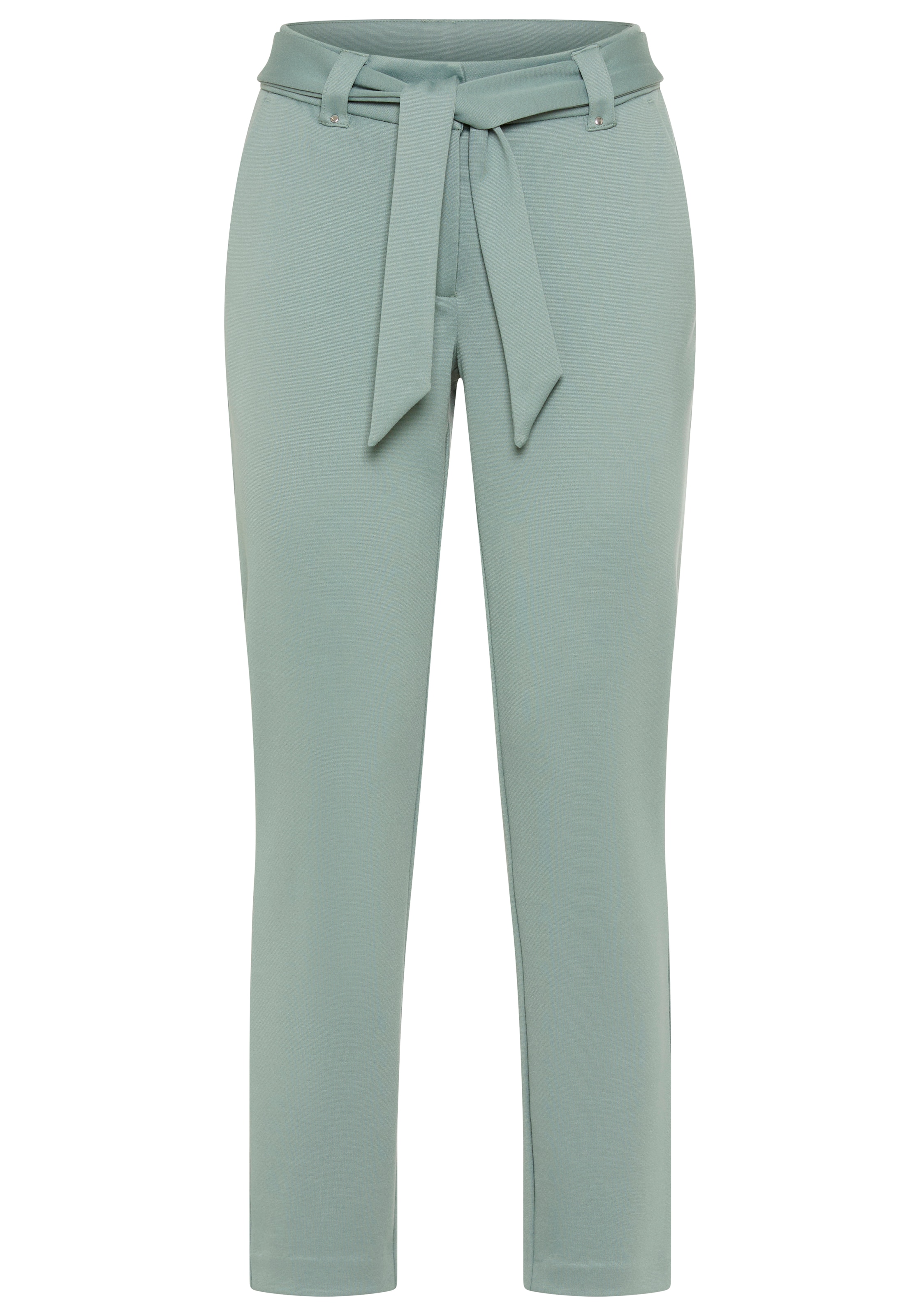 Bruno Banani LM Regular Hose in Grün: Vorderseite