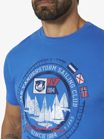 Jan Vanderstorm Shirt 'Terno' in Blue