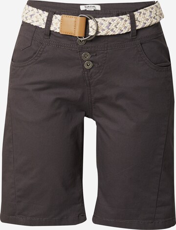 Sublevel Regular Pants in Grey: front