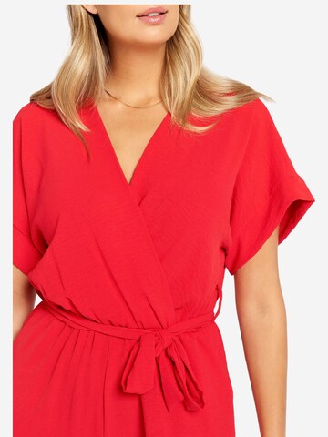 LolaLiza - Jumpsuit en rojo