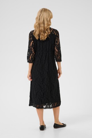 Robe 'Kit' Cream en noir