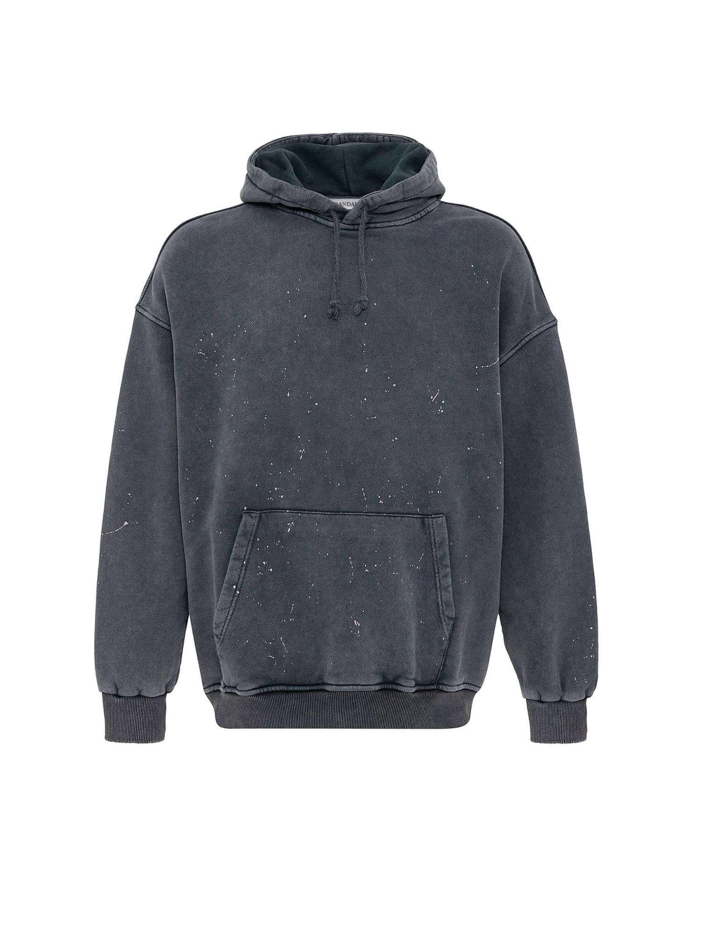 Dandalo Sweatshirt in Black: front