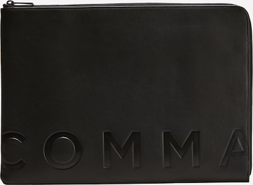 COMMA - Bolsa para portátil en negro: frente