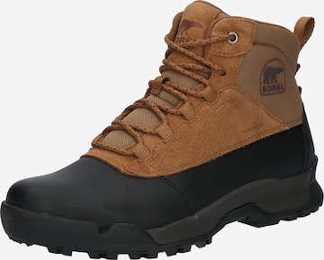 SORELLežerne čizme 'BUXTON LITE' - smeđa boja: prednji dio