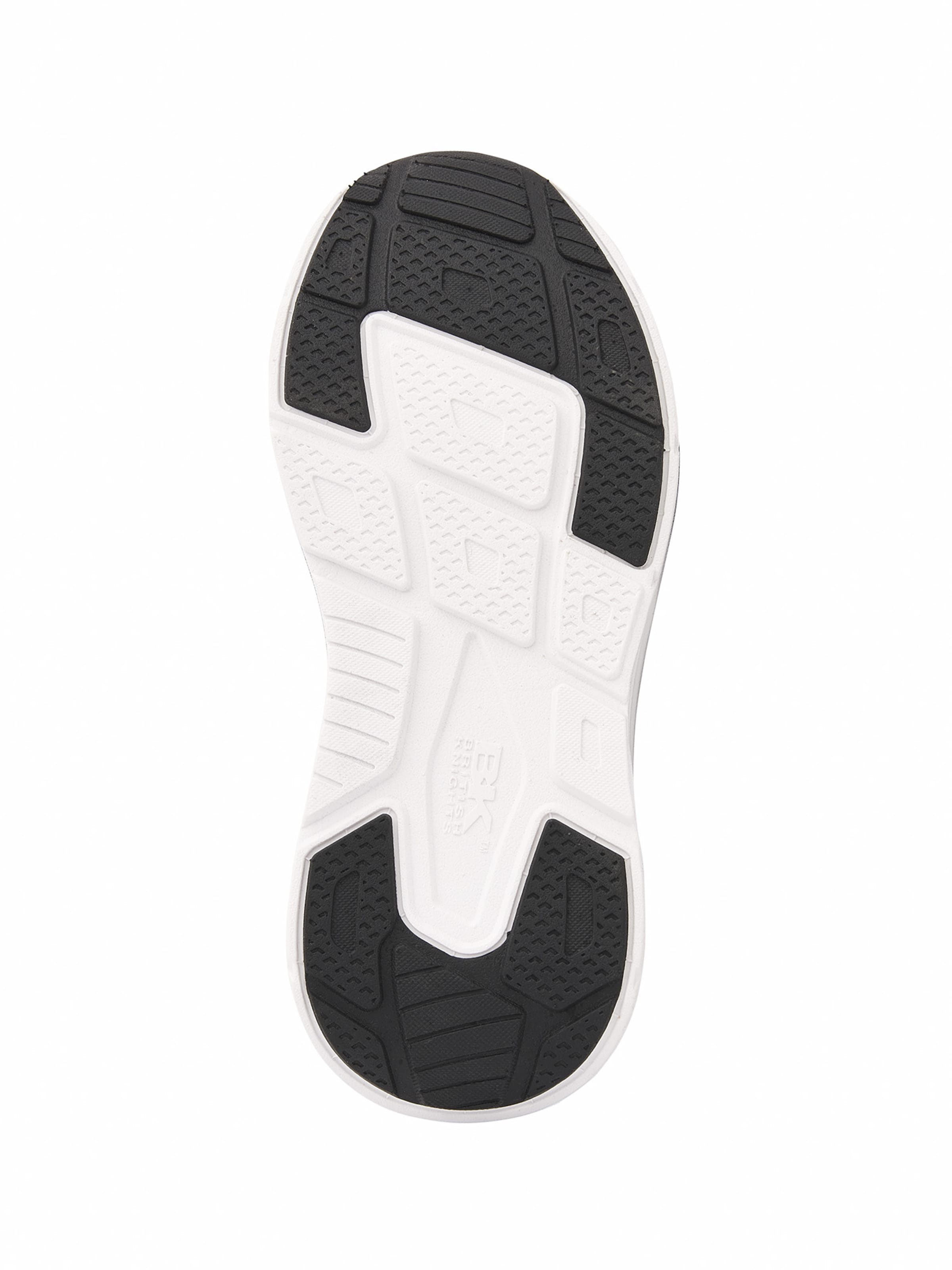 BRITISH KNIGHTS Sneaker 'SURGE' in Schwarz: unten