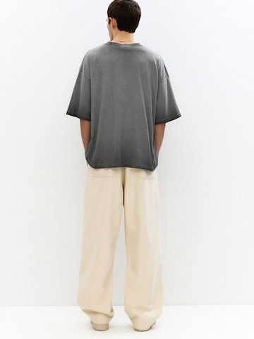 Pull&Bear Shirt in Grey