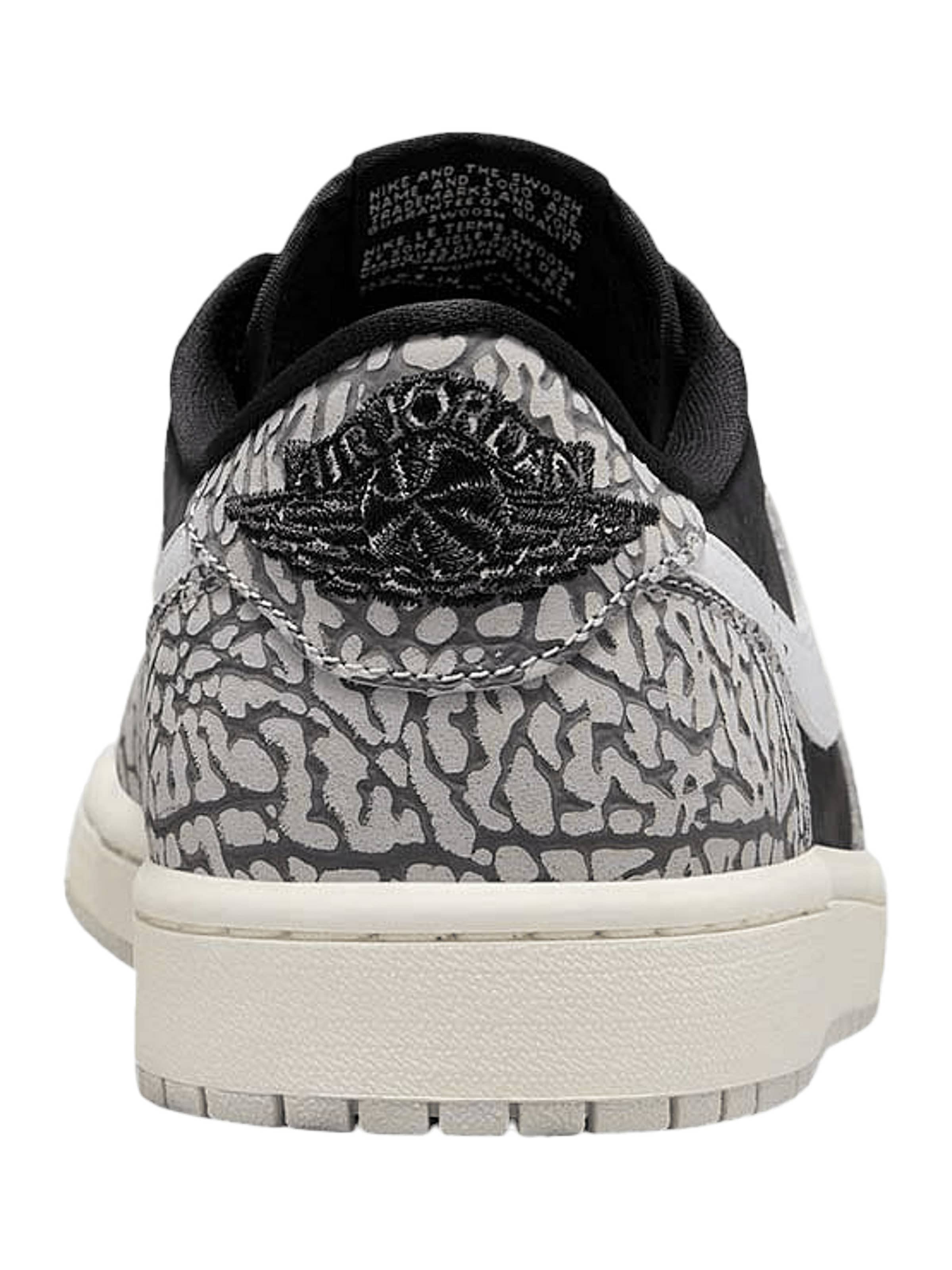 Jordan Rövid szárú sportcipők 'Air 1 Retro' - szürke