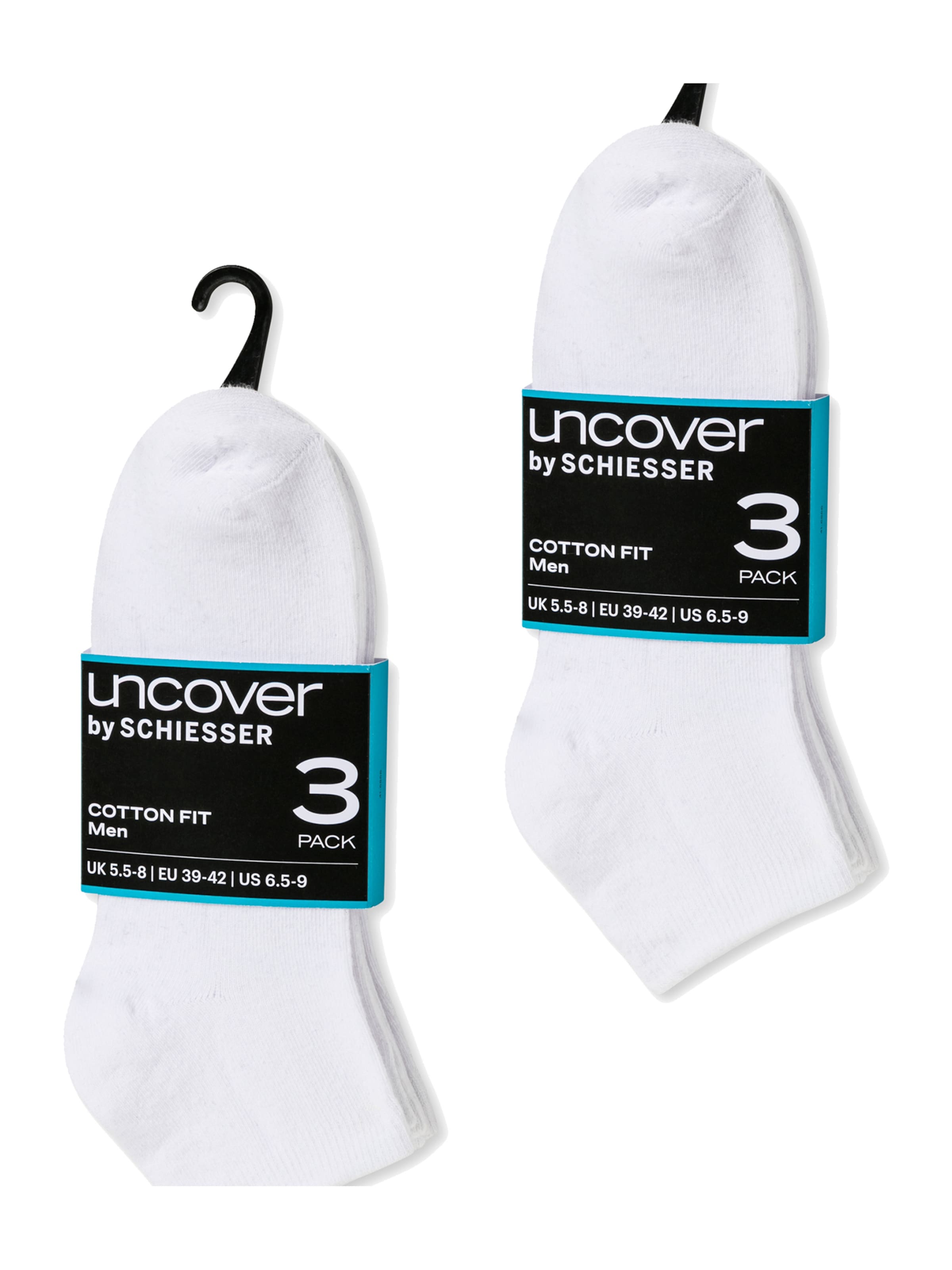 Chaussure basse uncover by SCHIESSER en blanc