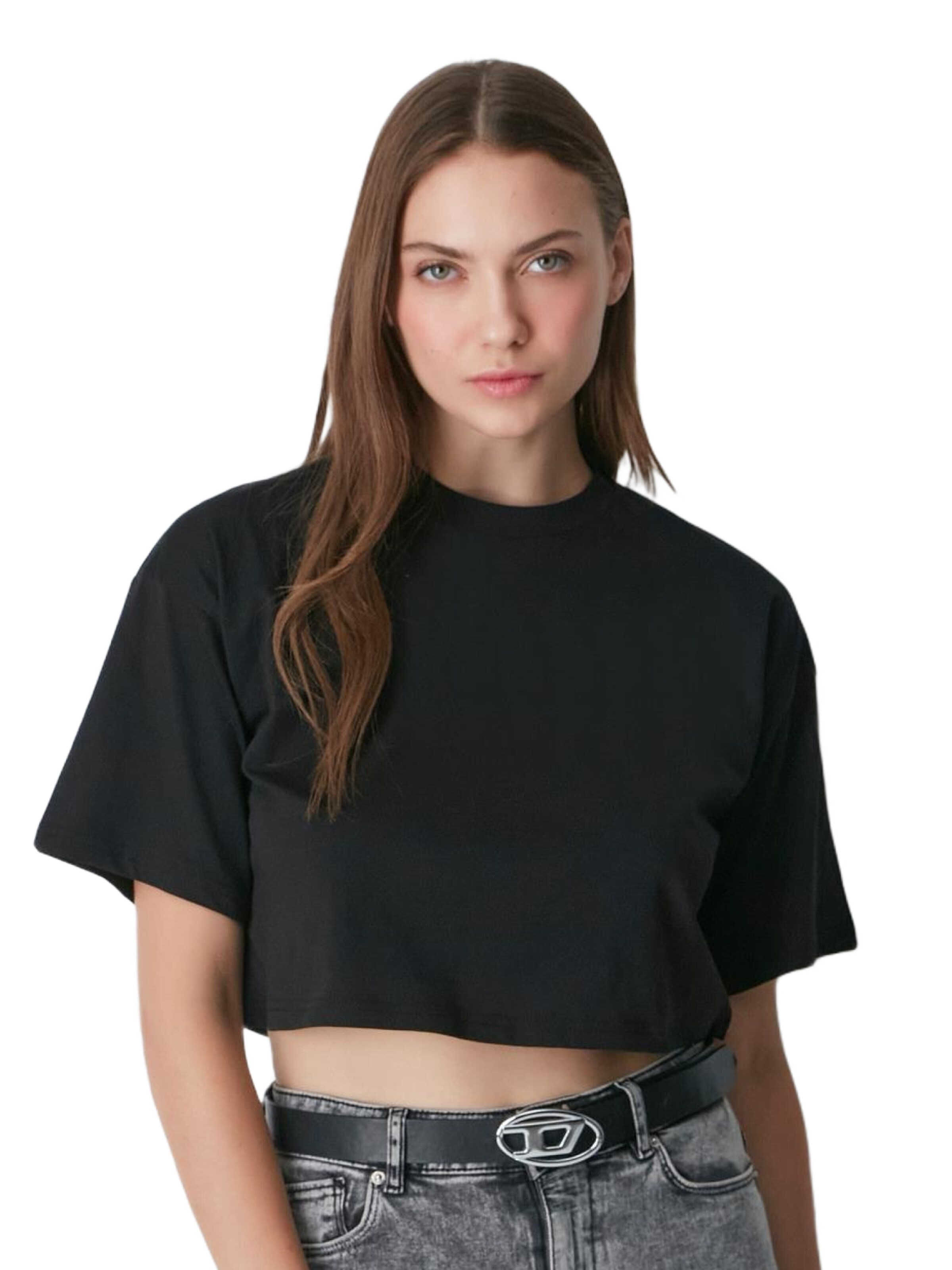 C&City Shirt in Zwart: voorkant