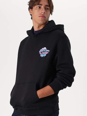 Felpa 'Candy' di ALPHA INDUSTRIES in nero