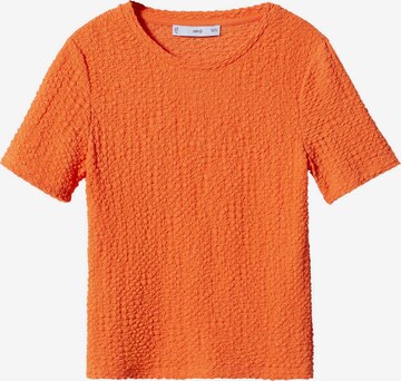 MANGO Shirts 'LITA' i orange: forside