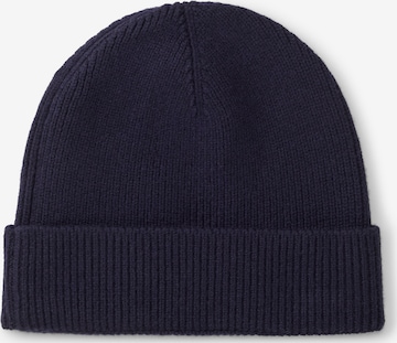 STRELLSON Mütze 'Loras' in Blau: Vorderseite