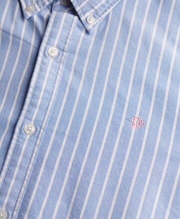 Coupe regular Chemise Superdry en bleu