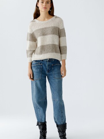 OUI Pullover 'ESMY' in Beige