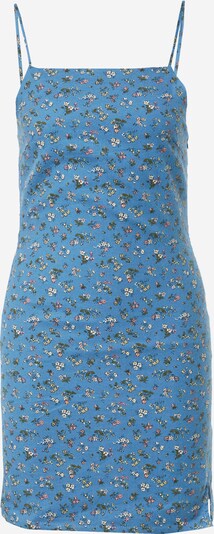 Daisy Street Kleid 'EMMA' in himmelblau / mischfarben, Produktansicht