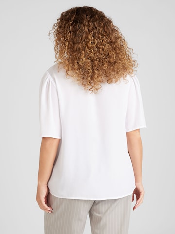 EVOKED - Blusa 'LUCIA' em branco