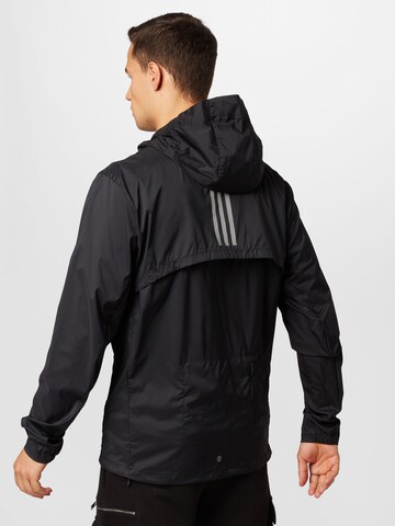 ADIDAS SPORTSWEAR Sportsjakke 'Marathon' i sort