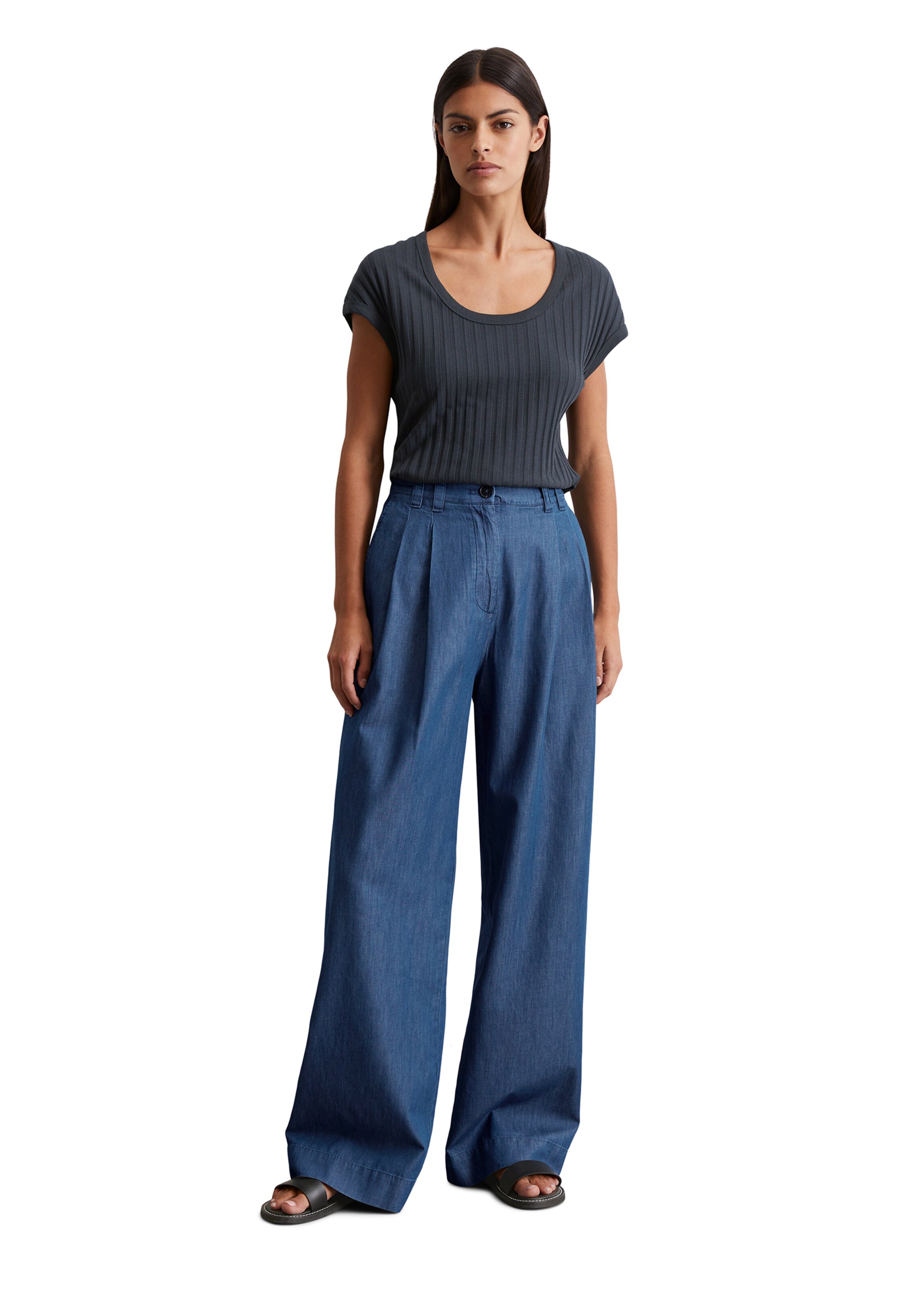 Marc O'Polo Shirt in Blauw